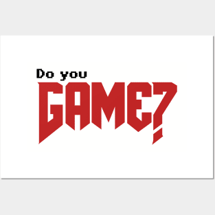 Do you Game? 5 Posters and Art